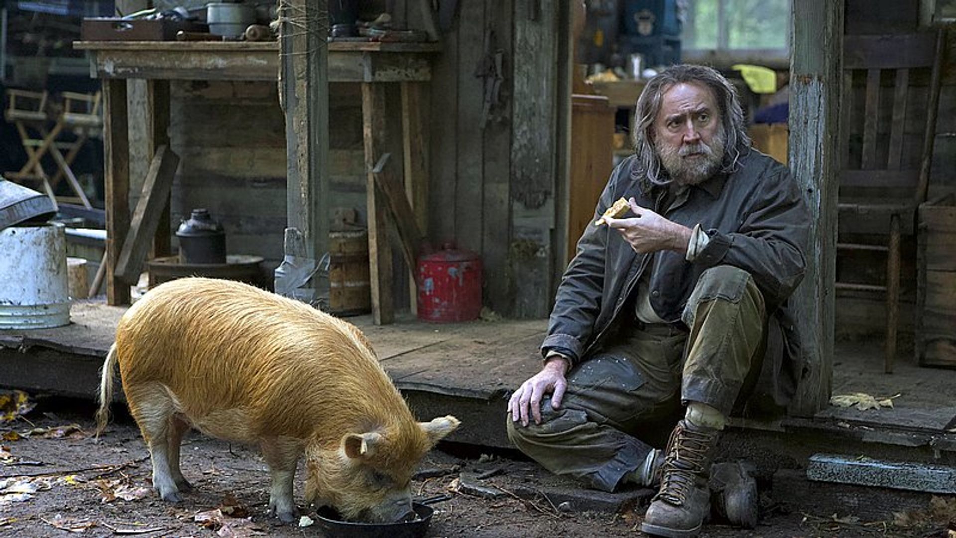 Lees ook:'Eindelijk weer een mooie rol voor Nicolas Cage in 'Pig''
